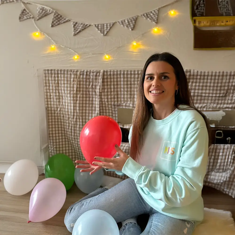 Raquel - Experta en realizar fiestas y eventos para niños